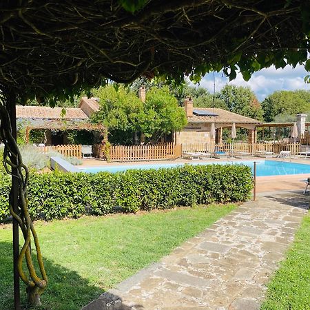 Agriturismo Eco-Bio Villa Vacasio Pitigliano Zewnętrze zdjęcie