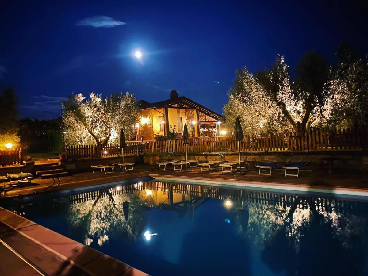 Agriturismo Eco-Bio Villa Vacasio Pitigliano Zewnętrze zdjęcie