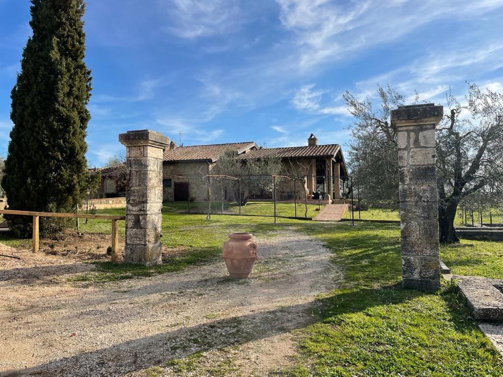 Agriturismo Eco-Bio Villa Vacasio Pitigliano Zewnętrze zdjęcie
