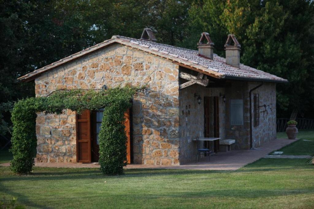 Agriturismo Eco-Bio Villa Vacasio Pitigliano Zewnętrze zdjęcie