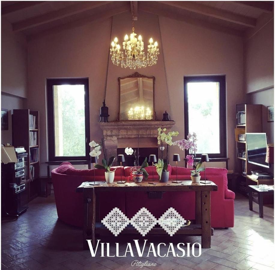 Agriturismo Eco-Bio Villa Vacasio Pitigliano Zewnętrze zdjęcie