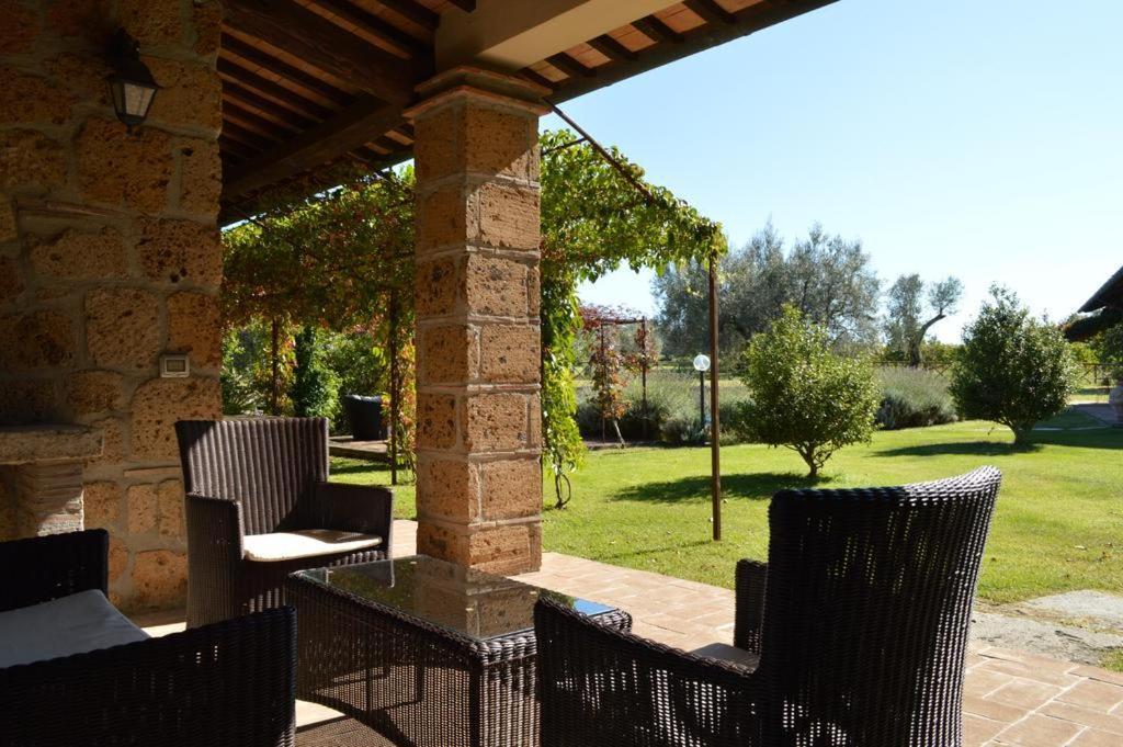 Agriturismo Eco-Bio Villa Vacasio Pitigliano Zewnętrze zdjęcie