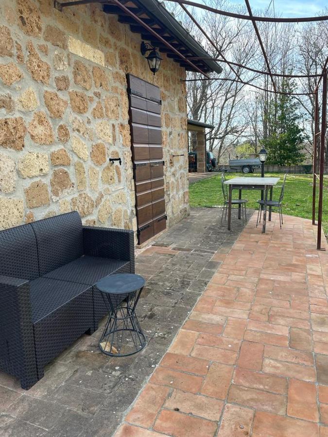 Agriturismo Eco-Bio Villa Vacasio Pitigliano Zewnętrze zdjęcie