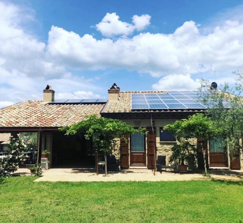 Agriturismo Eco-Bio Villa Vacasio Pitigliano Zewnętrze zdjęcie