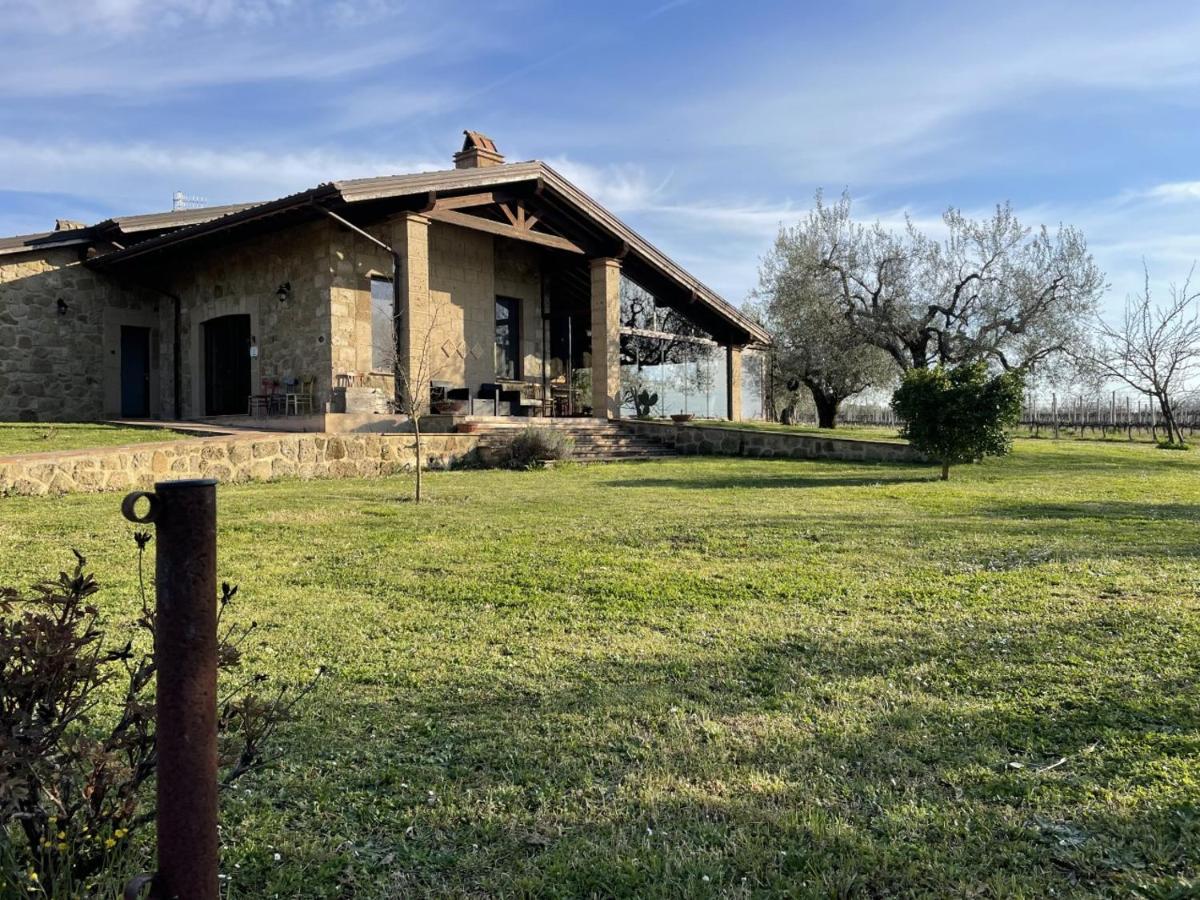 Agriturismo Eco-Bio Villa Vacasio Pitigliano Zewnętrze zdjęcie