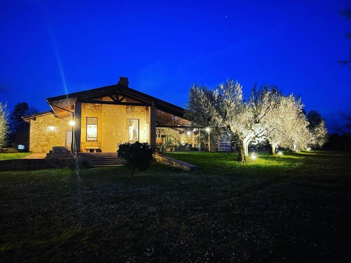 Agriturismo Eco-Bio Villa Vacasio Pitigliano Zewnętrze zdjęcie