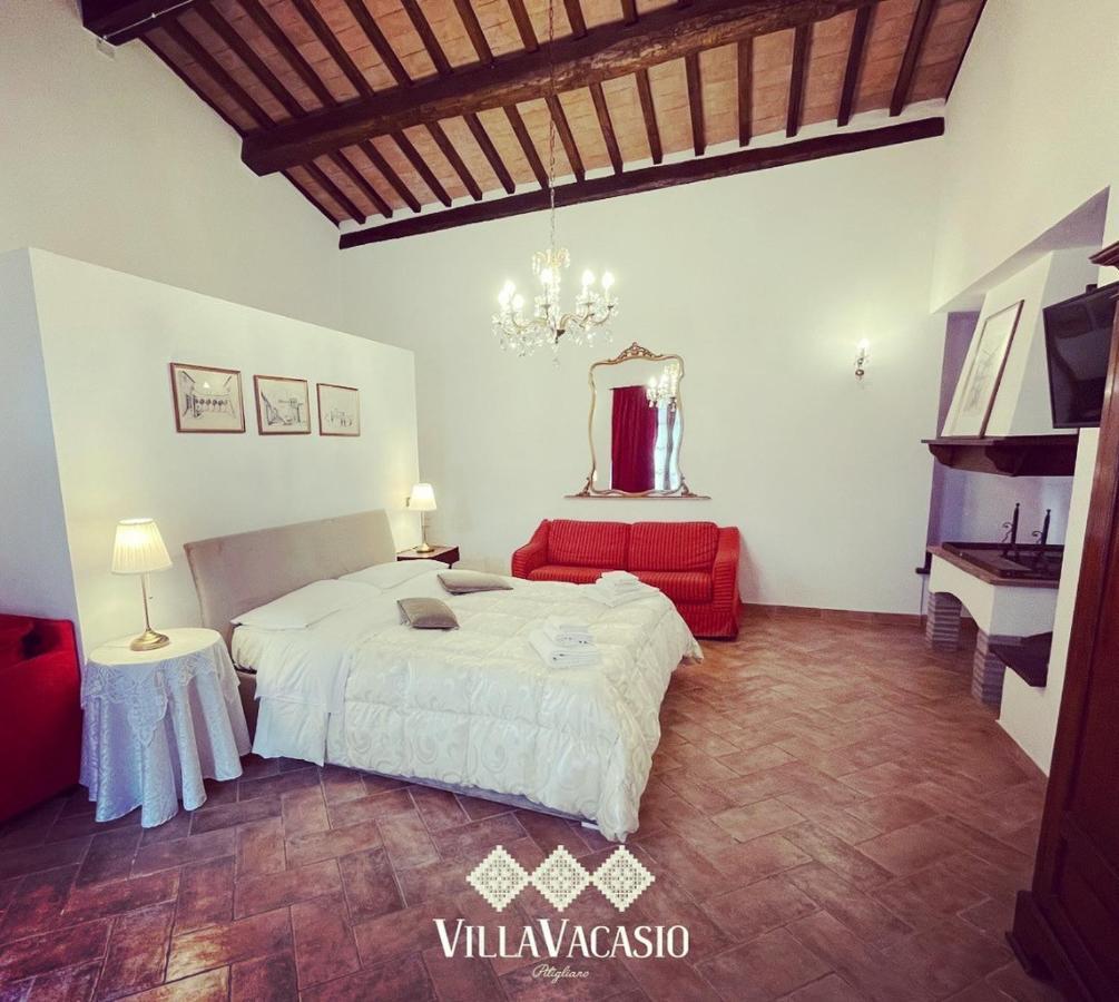 Agriturismo Eco-Bio Villa Vacasio Pitigliano Zewnętrze zdjęcie