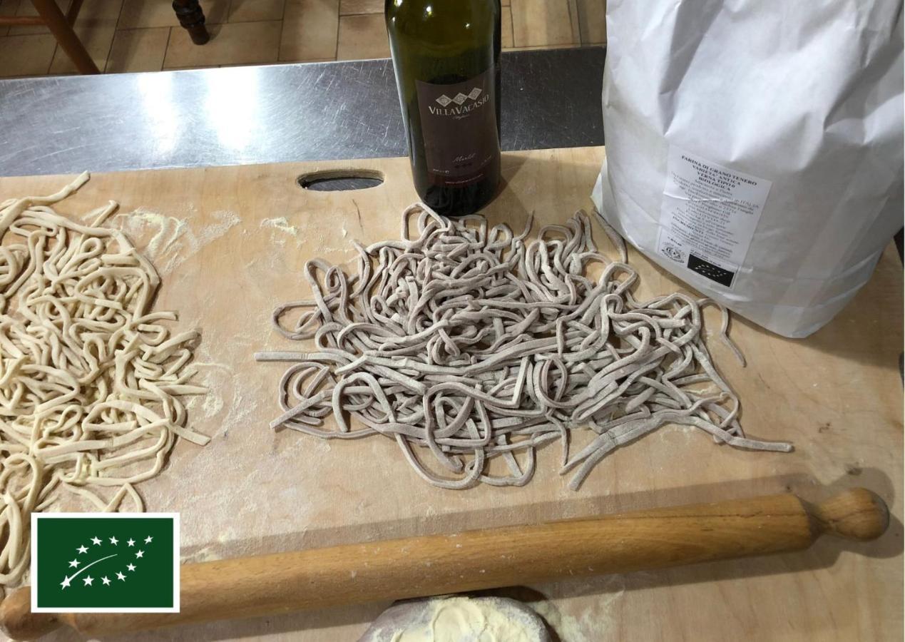 Agriturismo Eco-Bio Villa Vacasio Pitigliano Zewnętrze zdjęcie
