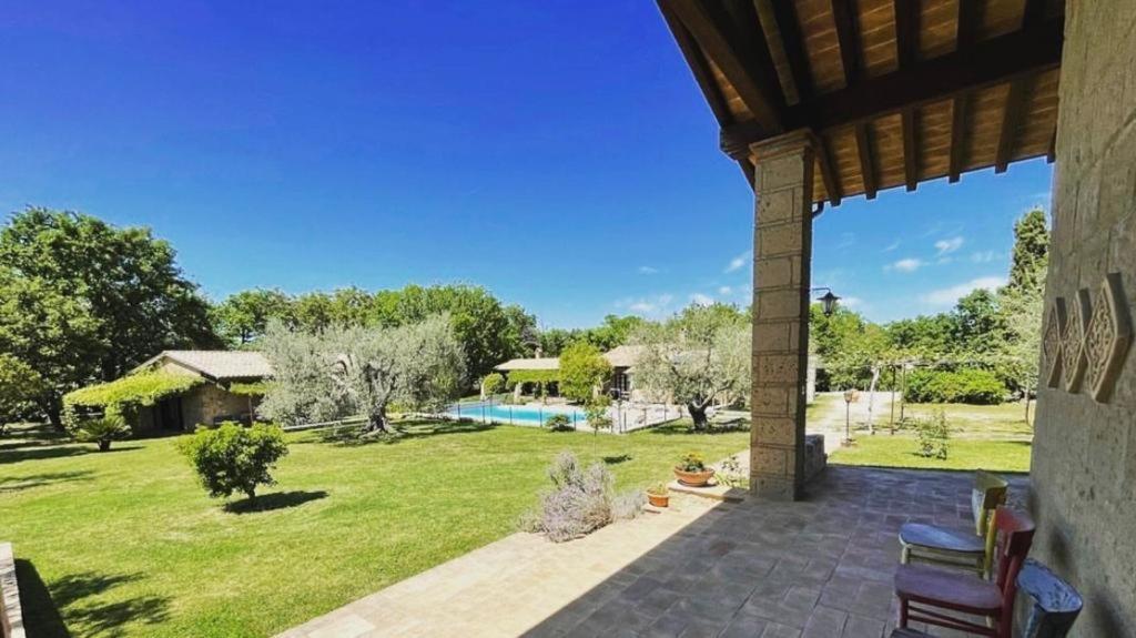 Agriturismo Eco-Bio Villa Vacasio Pitigliano Zewnętrze zdjęcie