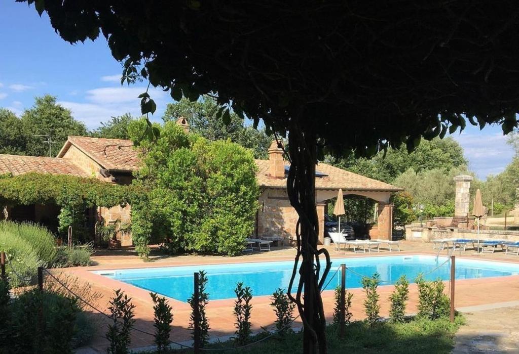 Agriturismo Eco-Bio Villa Vacasio Pitigliano Zewnętrze zdjęcie