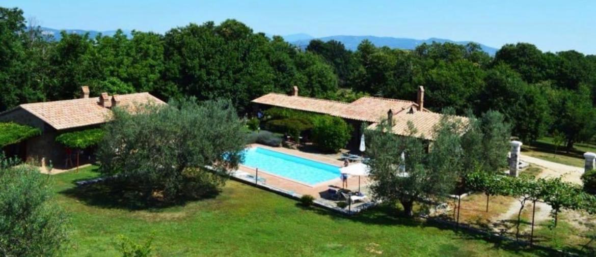 Agriturismo Eco-Bio Villa Vacasio Pitigliano Zewnętrze zdjęcie