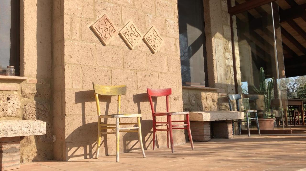 Agriturismo Eco-Bio Villa Vacasio Pitigliano Zewnętrze zdjęcie