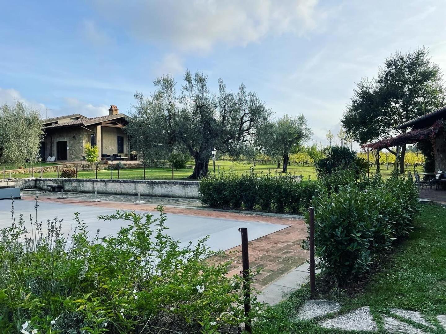 Agriturismo Eco-Bio Villa Vacasio Pitigliano Zewnętrze zdjęcie