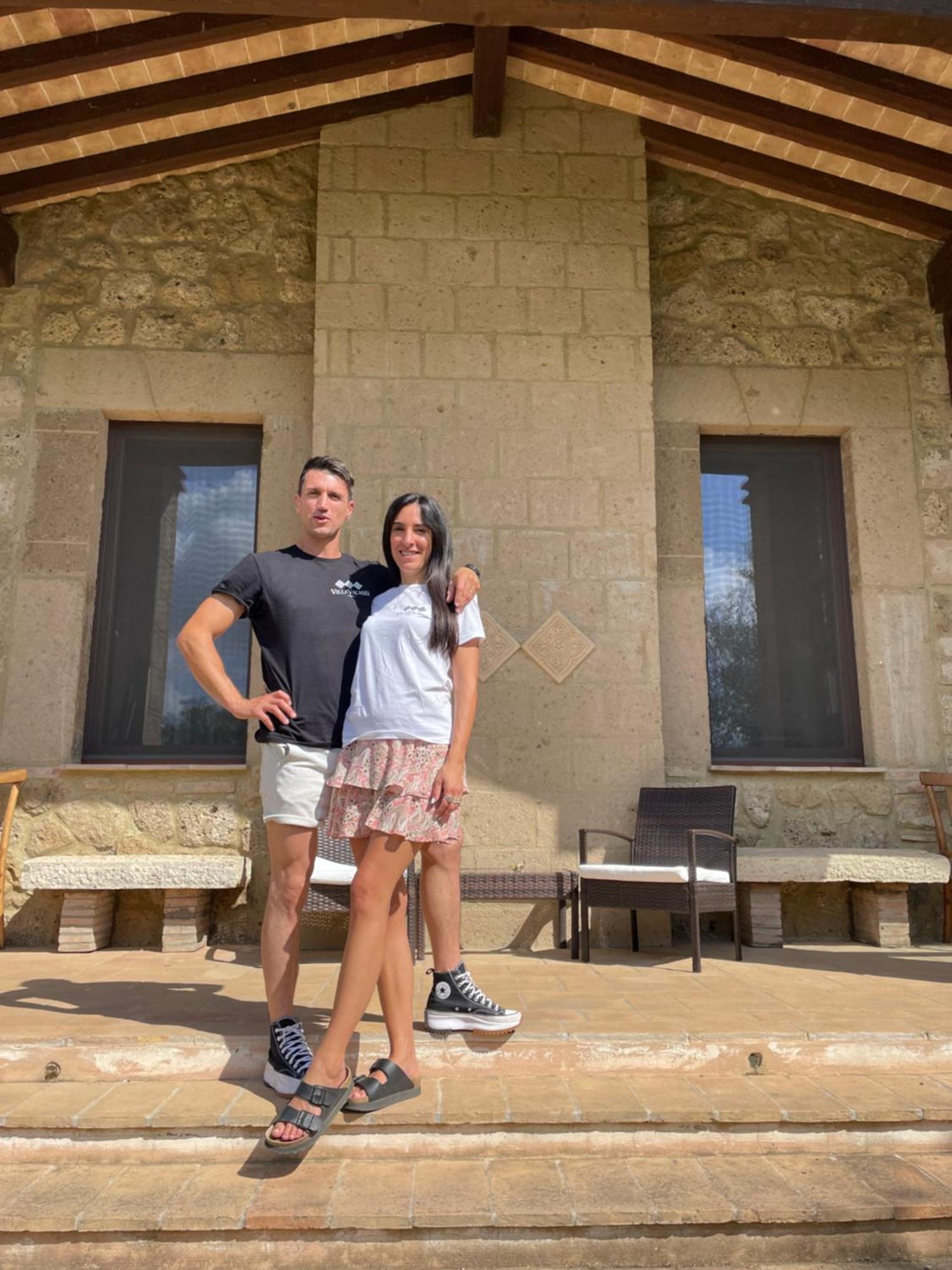 Agriturismo Eco-Bio Villa Vacasio Pitigliano Zewnętrze zdjęcie