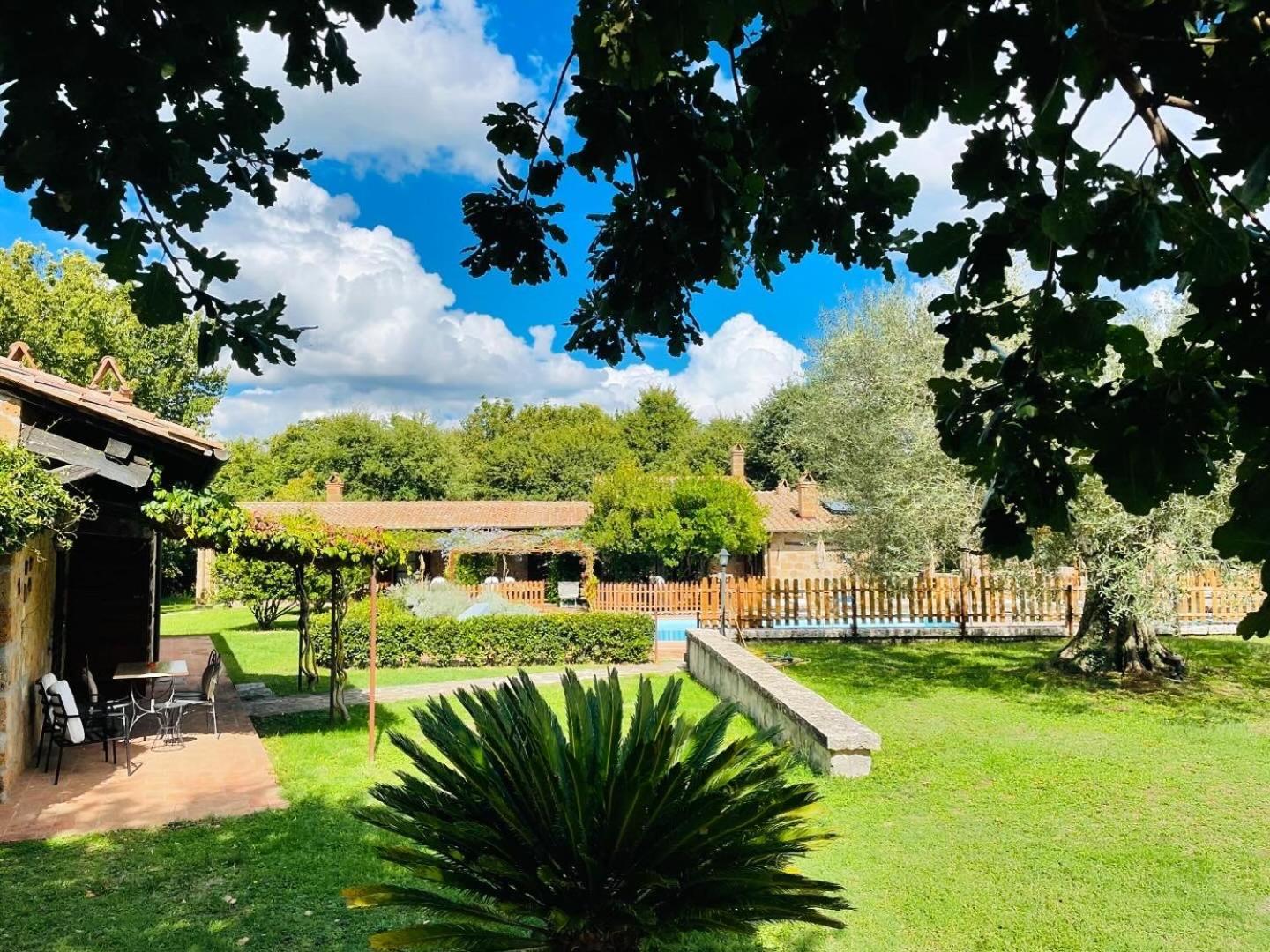 Agriturismo Eco-Bio Villa Vacasio Pitigliano Zewnętrze zdjęcie