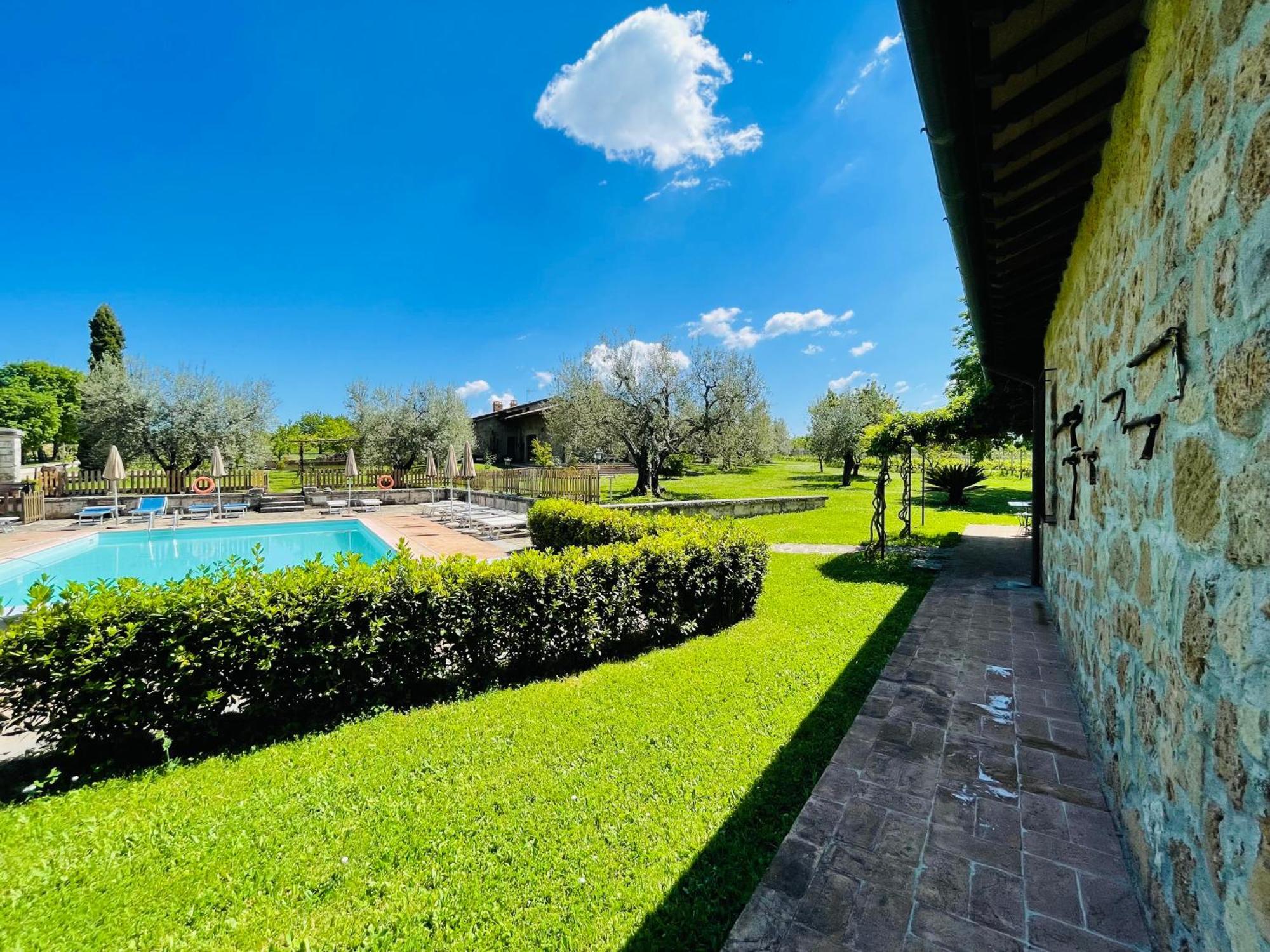 Agriturismo Eco-Bio Villa Vacasio Pitigliano Zewnętrze zdjęcie