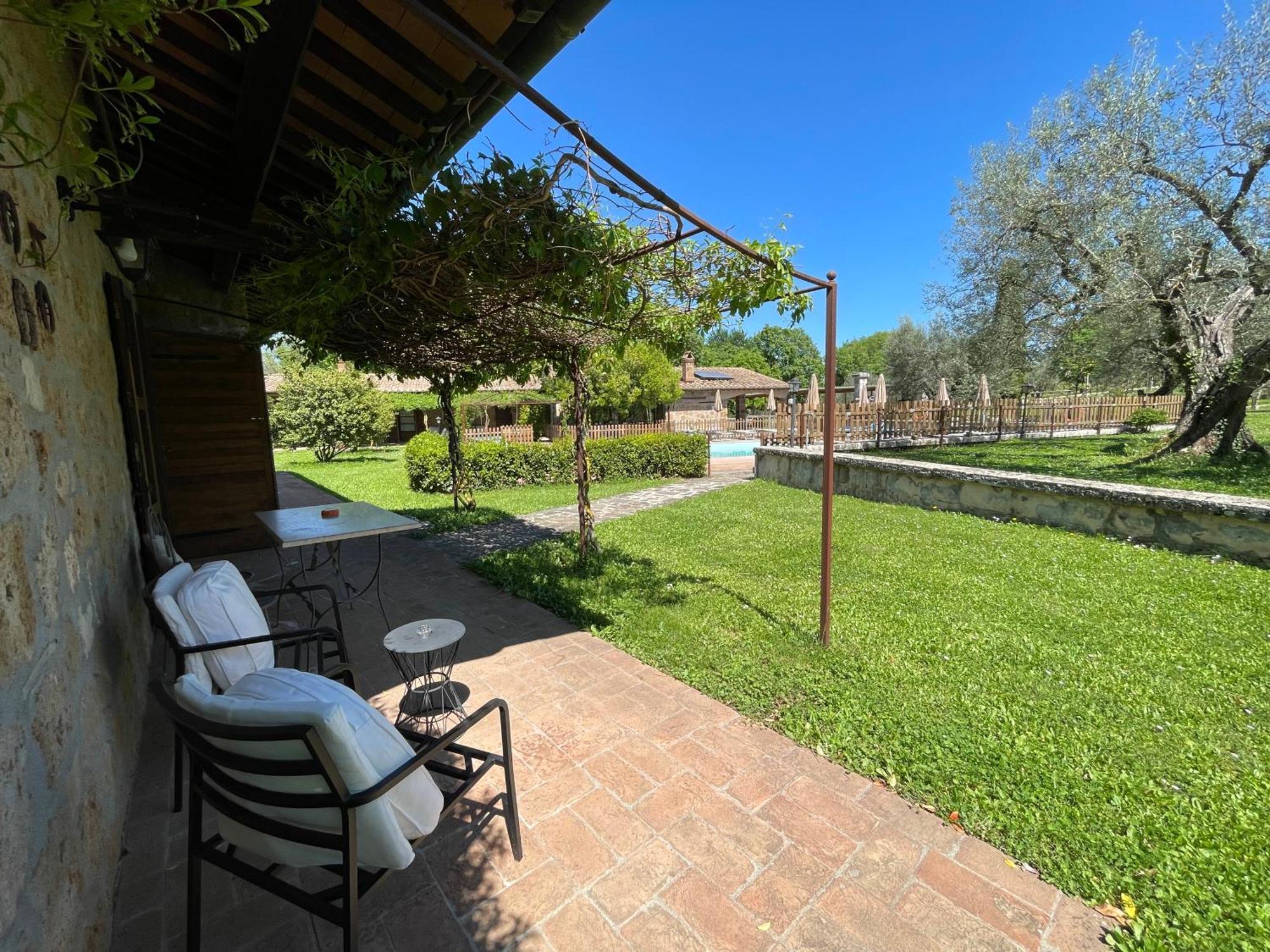 Agriturismo Eco-Bio Villa Vacasio Pitigliano Zewnętrze zdjęcie