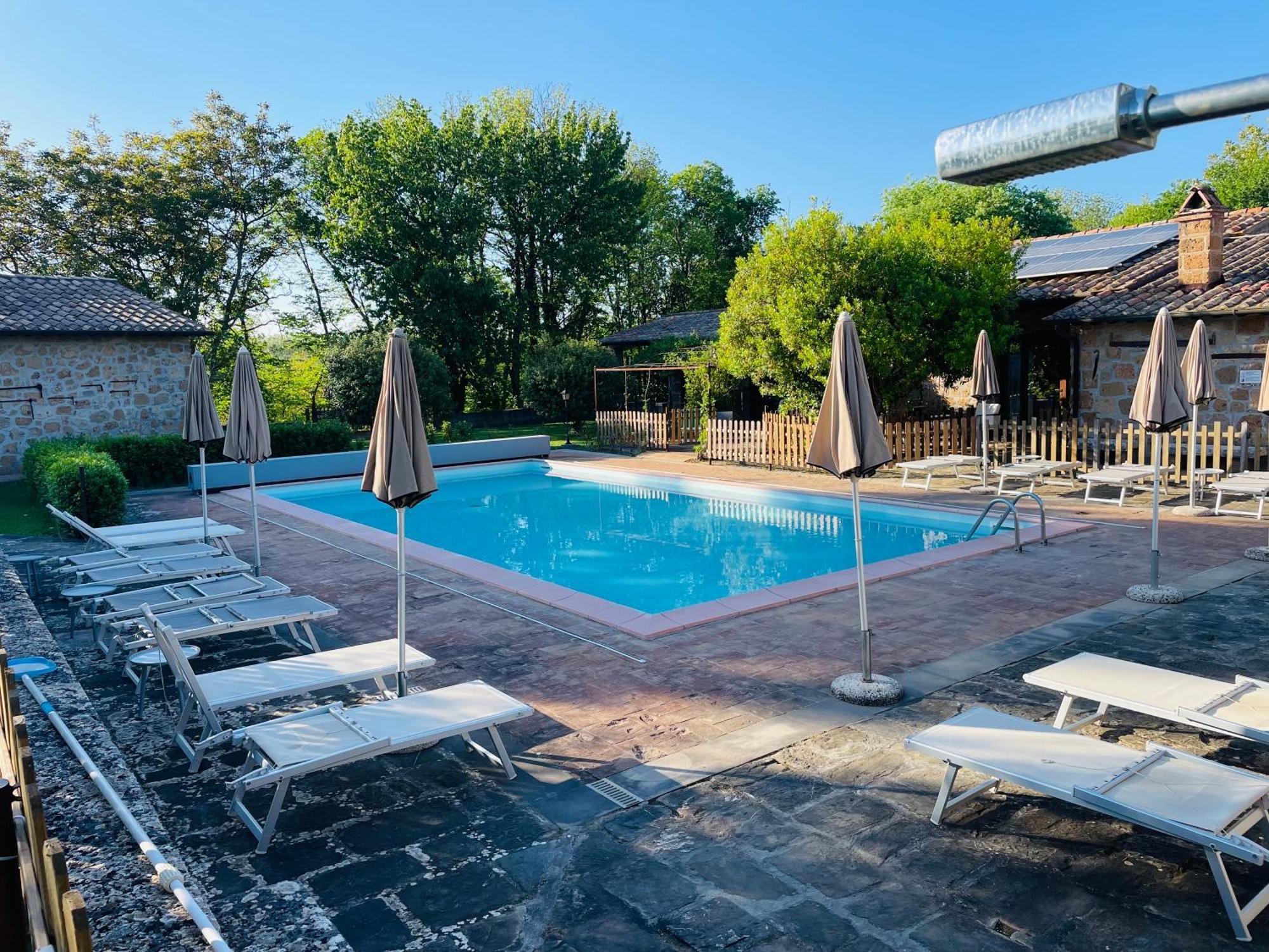 Agriturismo Eco-Bio Villa Vacasio Pitigliano Zewnętrze zdjęcie